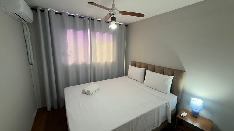 Amplo apartamento no Centro de Foz do Iguacu