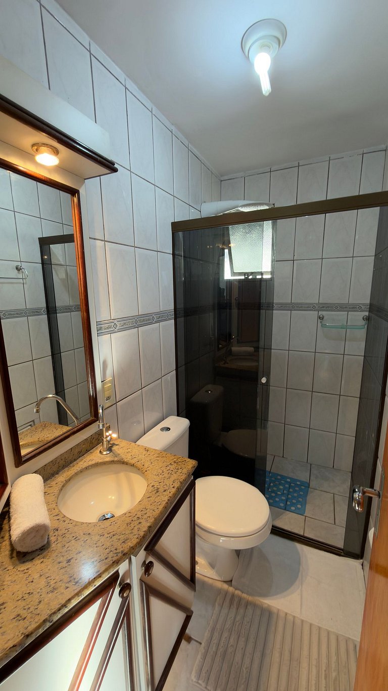 Amplo apartamento no Centro de Foz do Iguacu