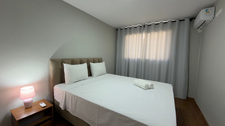 Amplo apartamento no Centro de Foz do Iguacu