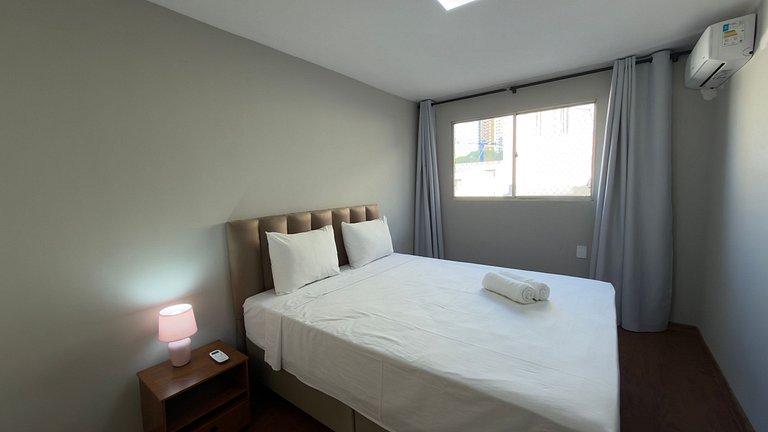 Amplo apartamento no Centro de Foz do Iguacu