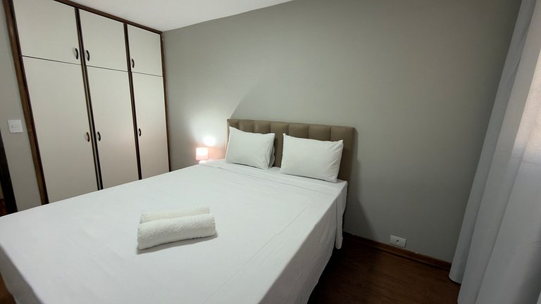 Amplo apartamento no Centro de Foz do Iguacu