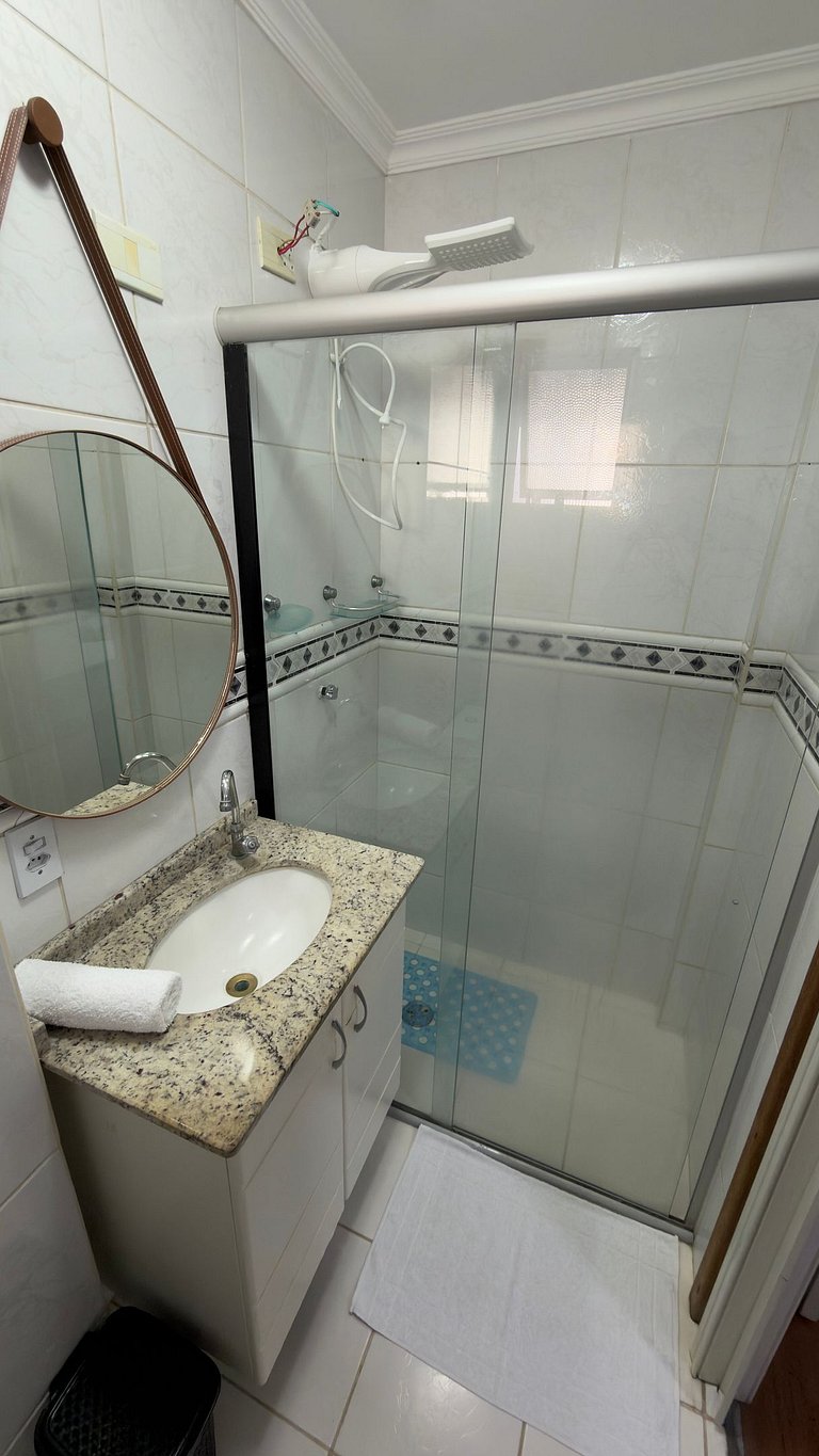 Amplo apartamento no Centro de Foz do Iguacu