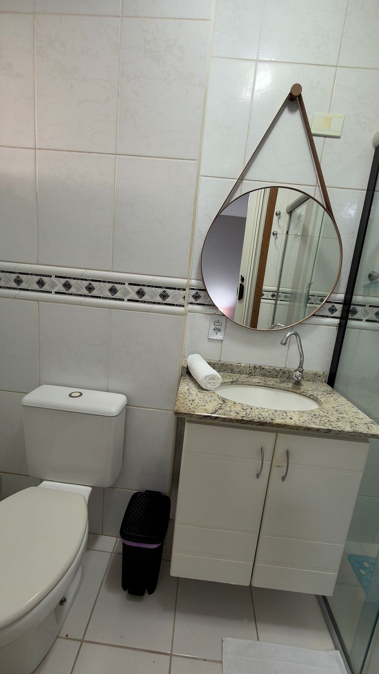 Amplo apartamento no Centro de Foz do Iguacu