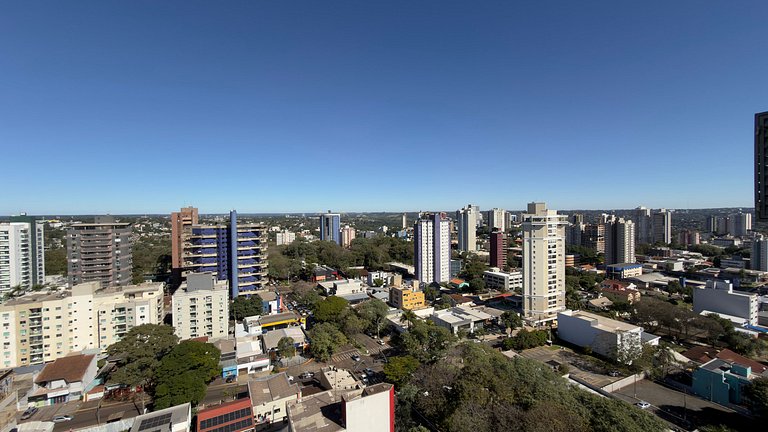 Apt no 17º Andar no centro de Foz - Garagem