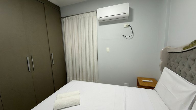 Apt no 17º Andar no centro de Foz - Garagem