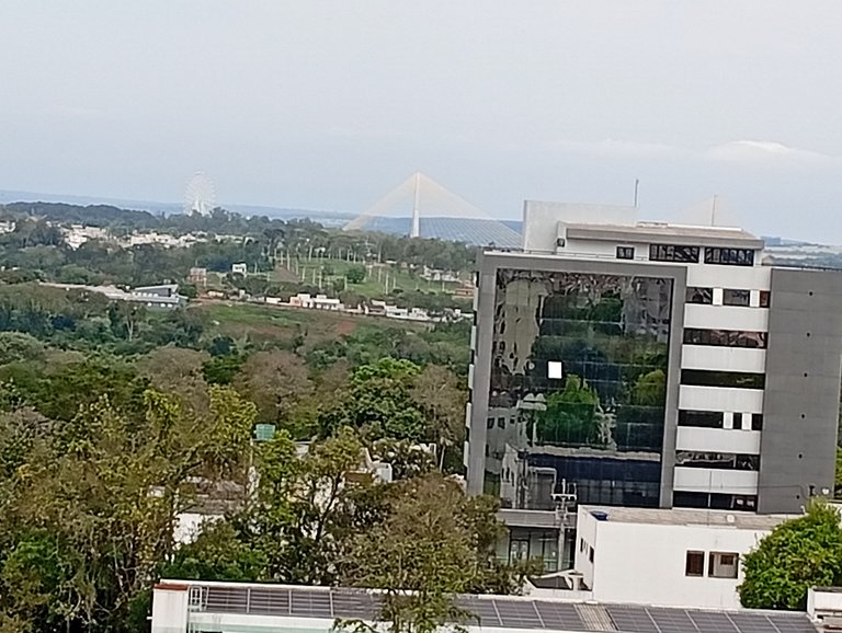 Apt no Centro de Foz com Garagem