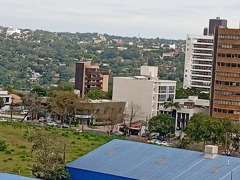 Apt no Centro de Foz com Garagem