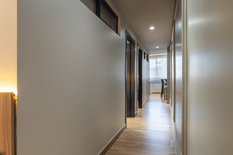 Apartamento design no centro · 02 quartos