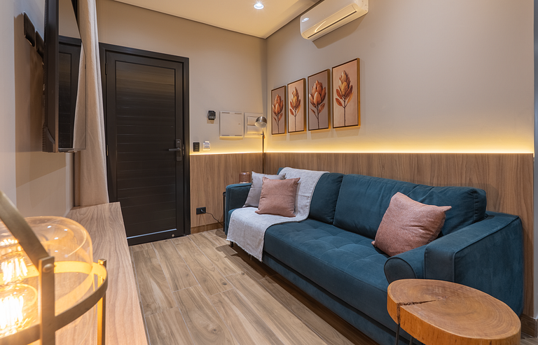 Apartamento design no centro · 02 quartos