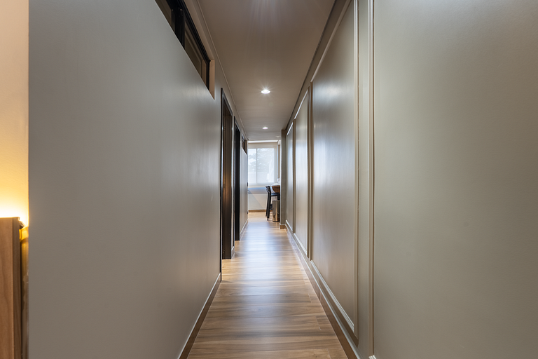 Apartamento design no centro · 02 quartos