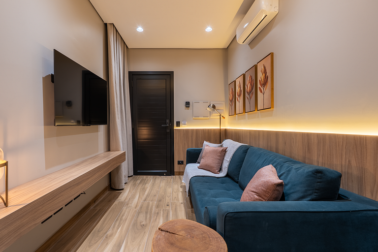 Apartamento design no centro · 02 quartos