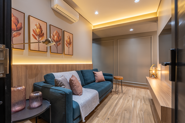 Apartamento design no centro · 02 quartos