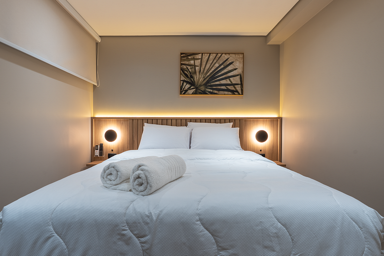 Apartamento design no centro · 02 quartos