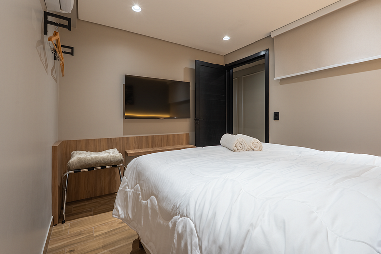 Apartamento design no centro · 02 quartos