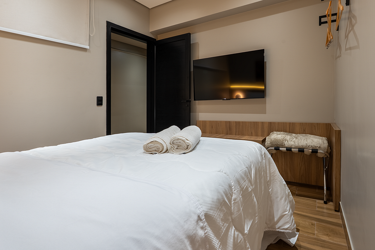 Apartamento design no centro · 02 quartos