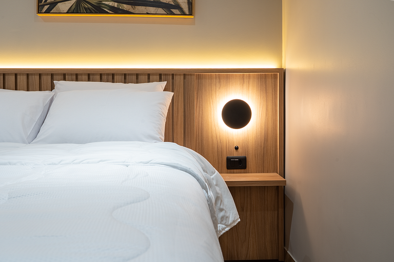 Apartamento design no centro · 02 quartos