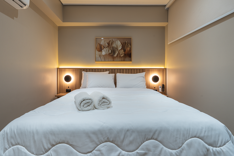 Apartamento design no centro · 02 quartos