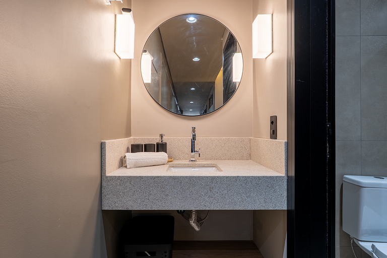 Apartamento design no centro · 02 quartos
