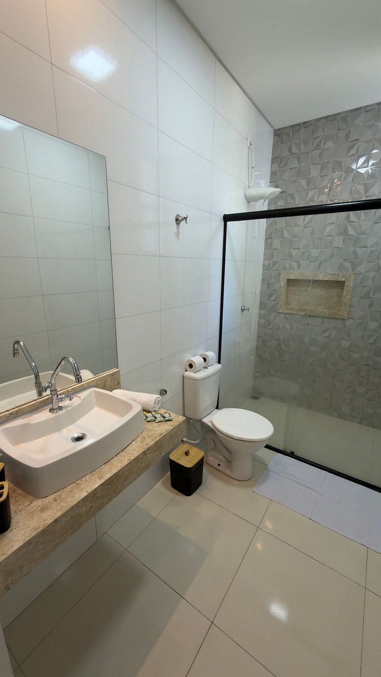 Casa perto da Av. das Cataratas - Garagem
