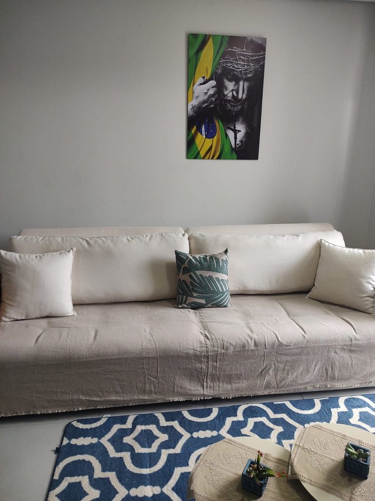Apt Confortável em Foz - Churrasqueira