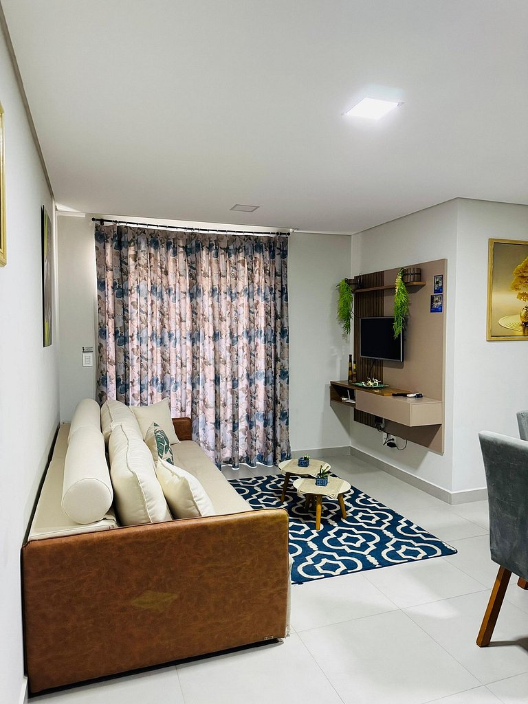 Apt Confortável em Foz - Churrasqueira