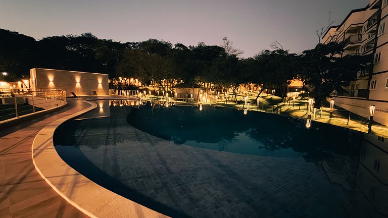 Apt 3 Quartos · Piscina · Garagem e Churrasqueira