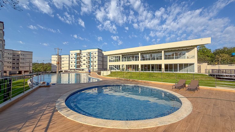 Ground Floor Apt · Pool · BBQ · Parking