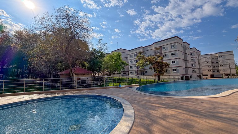 Dept Planta Baja · Piscina · Parrilla · Cochera