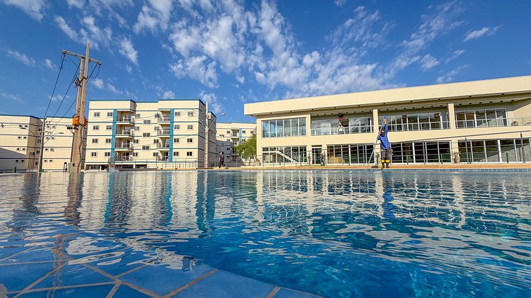 Ground Floor Apt · Pool · BBQ · Parking