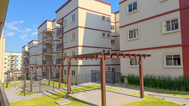Apt 3 Quartos · Piscina · Garagem e Churrasqueira