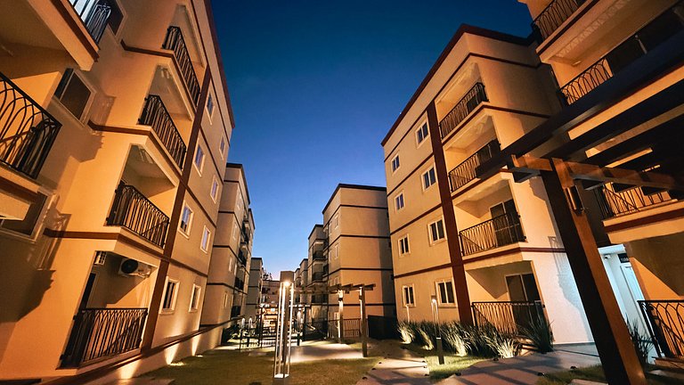 Apt 3 Quartos · Piscina · Garagem e Churrasqueira