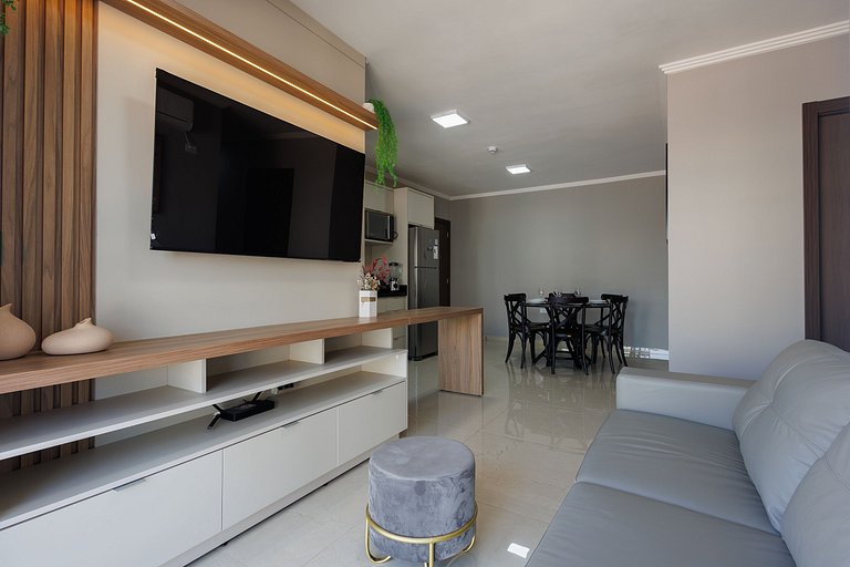 Apt 3 Quartos · Piscina · Garagem e Churrasqueira