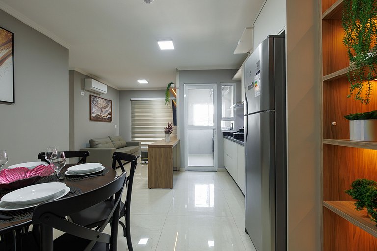 Apt 3 Quartos · Piscina · Garagem e Churrasqueira
