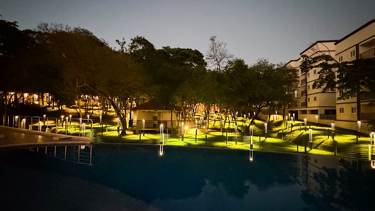 Apt 3 Quartos · Piscina · Garagem e Churrasqueira