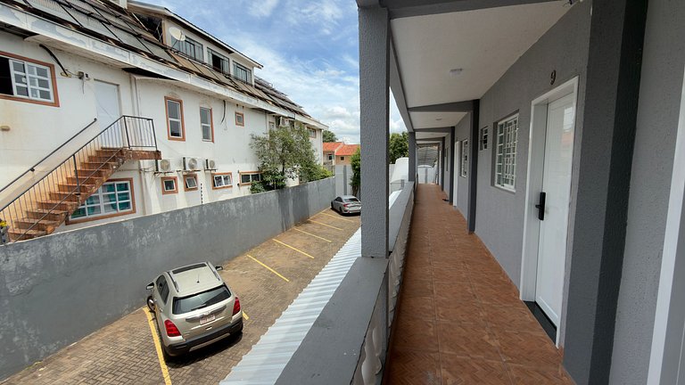 Estúdio moderno em Foz com garagem