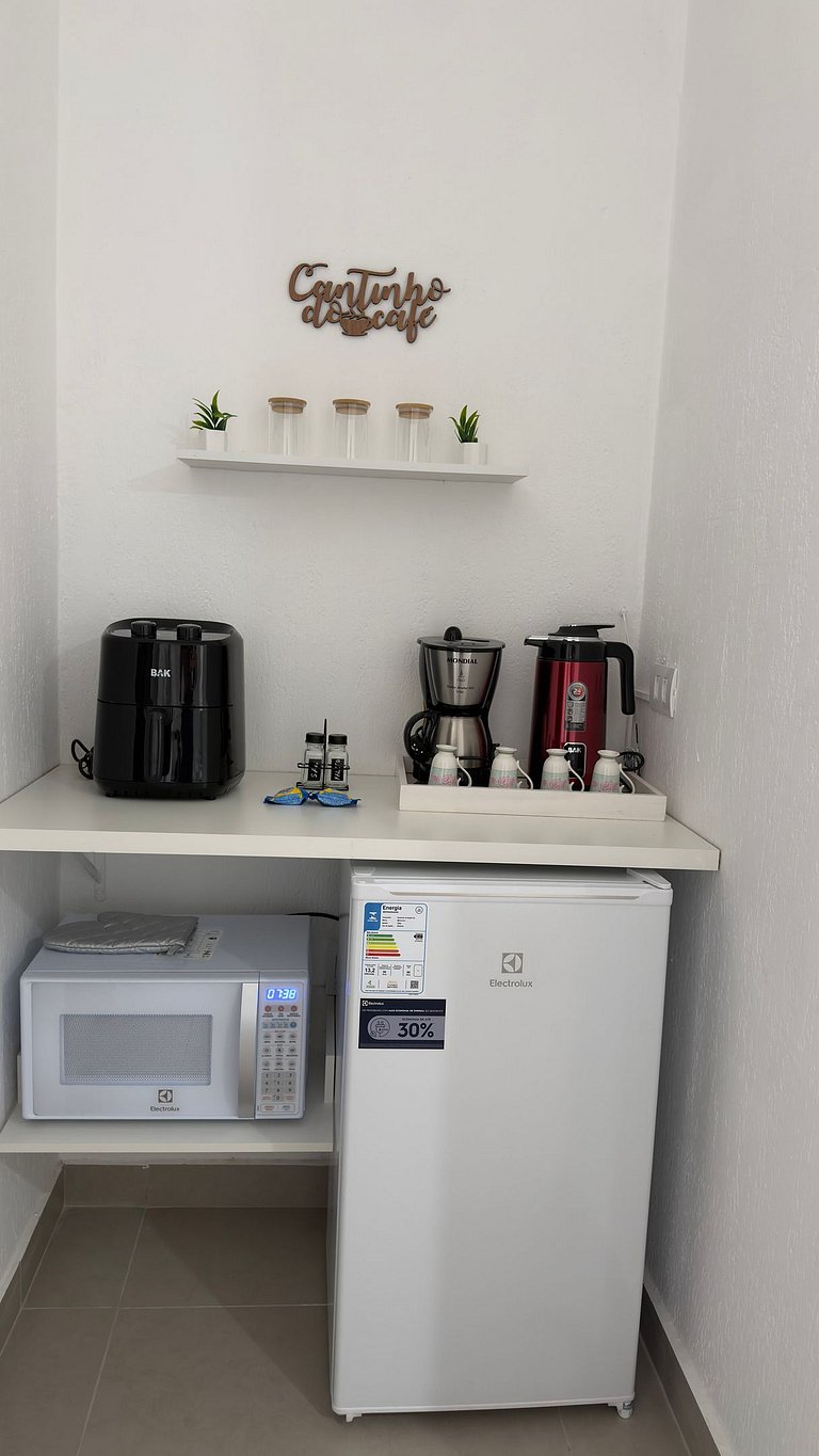 Estúdio moderno em Foz com garagem